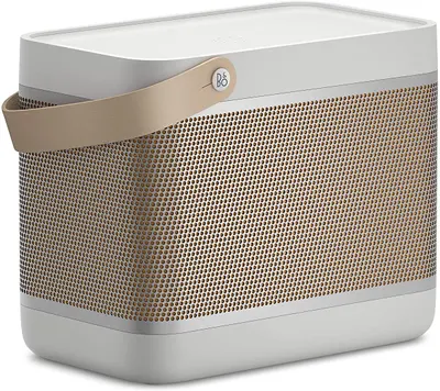 Boxă portabilă Bang & Olufsen - Beolit 20, bej/gri