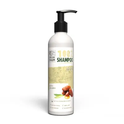 FRESH FARM Jojoba, XS-XL, șampon câini, flacon, 250ml