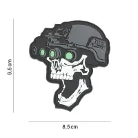 Patch Night Vision Skull - ALB