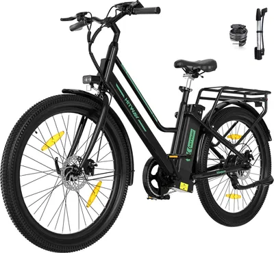 27,5" Bicicletă electrică urbană cadru jos baterie detașabilă 13Ah BK8S APP