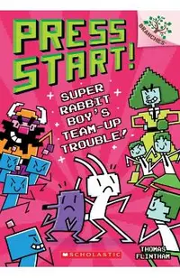 Super Rabbit Boy's Team-Up Trouble!: A Branches Book