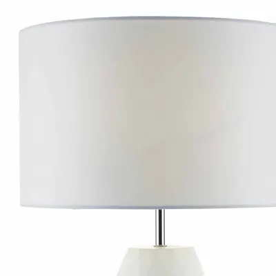 Veioza Ciara Table Lamp White With Shade