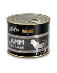 BELCANDO Single Protein hrana umeda pentru caini, cu miel, 200 g