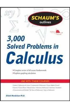 Schaum's 3,000 Solved Problems in Calculus