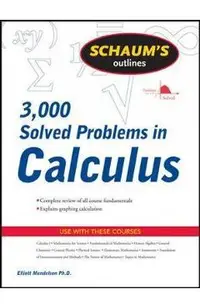 Schaum's 3,000 Solved Problems in Calculus