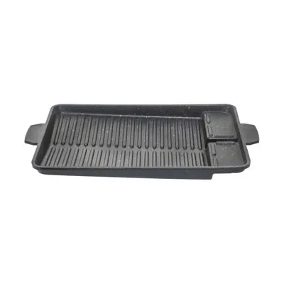 Tava Grill pentru Aragaz Camping, Z-tools, 32.5 x 26 x 4 cm