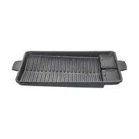 Tava Grill pentru Aragaz Camping, Z-tools, 32.5 x 26 x 4 cm