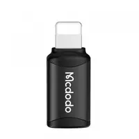 Adaptor Date si Incarcare USB-C - Lightning McDodo OT-7680, Negru