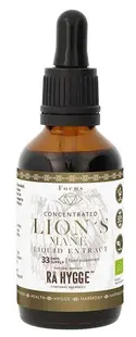 Extract bio de coamă de leu, 100 ml, Ra Hygge