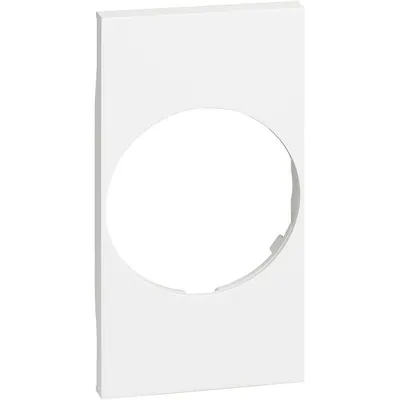 Placa pentru priza standard german 2M si pentru K4380 Bticino Living Now KW04, alb