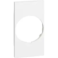 Placa pentru priza standard german 2M si pentru K4380 Bticino Living Now KW04, alb