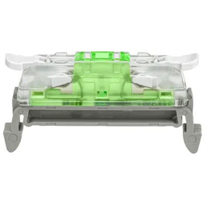 Clema de legaturi fara şurub,transparenta, care se deschide 0,5-4(2,5)mm2, 32A, 400VAC 1P