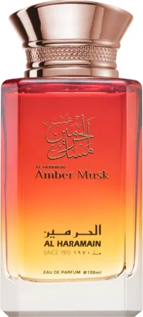 Al Haramain Apă de Parfum Amber Musk, 100 ml