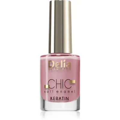 Delia Cosmetics Chic lac de unghii cu keratina culoare Shimmer 05 11 ml