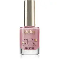 Delia Cosmetics Chic lac de unghii cu keratina culoare Shimmer 05 11 ml