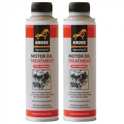 Pachet 2 x Aditiv Auto Kross pe baza de Teflon si PTFE Formula 250 ml