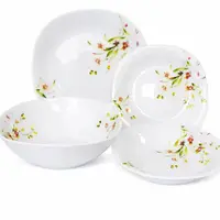 Serviciu de Masa, Patrat, Luminarc, Opal New, 19 Bucati