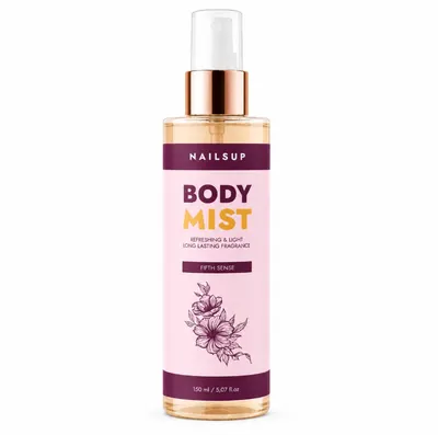 Spray de corp hidratant NAILSUP Fifth Sense 150 ml