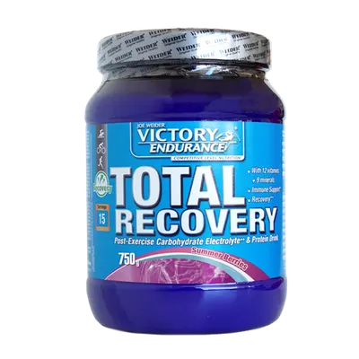 Supliment recuperare, Weider, Total Recovery, ciocolată, 750g