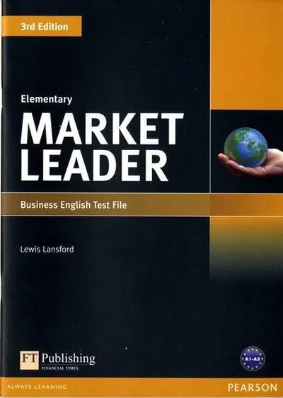 Market Leader 3rd Edition A2 Elementary Business English Test File - Paperback brosat - Lewis Lansford