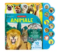 Bebe invata. Animale. Carte cu sunete