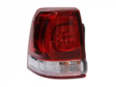 Stop tripla lampa spate stanga ( exterior , LED, Semnalizator alb, culoare sticla: rosu) OFF-ROAD