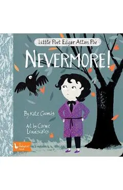 Little Poet Edgar Allan Poe: Nevermore!