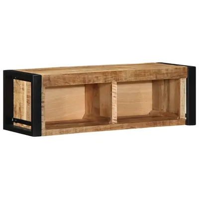 Gossi dulap tv 80x30x25 cm lemn masiv de mango