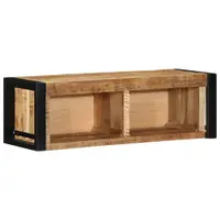 Gossi dulap tv 80x30x25 cm lemn masiv de mango