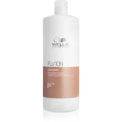 Wella Professionals Fusion Balsam intensiv cu efect regenerator balsam regenerant intensiv pentru par deteriorat 1000 ml