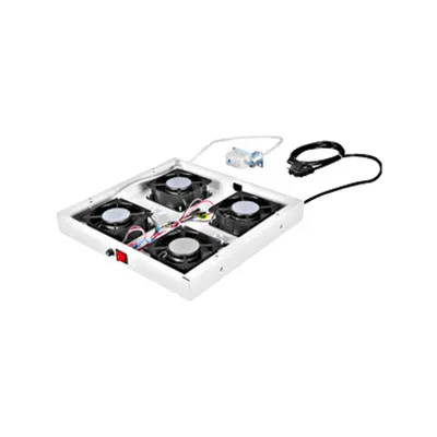 Unitate de tavan cu 4 ventilatoare, DT, termostat analogic