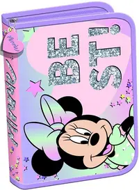 Penar St. Majewski Minnie Mouse - Cu 1 fermoar și 2 aripi