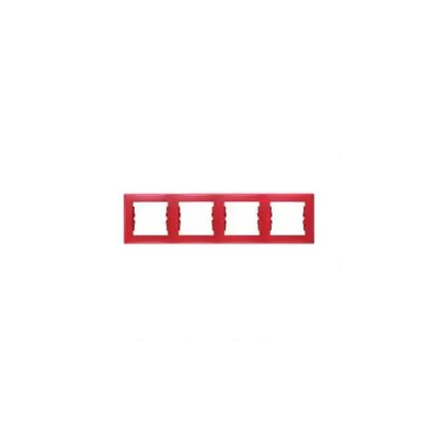 Rama 4 posturi, rosu, LEGRAND NILOE