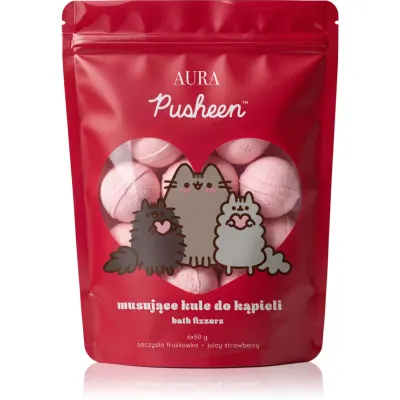 Pusheen Aura bombă de baie 6x50 g