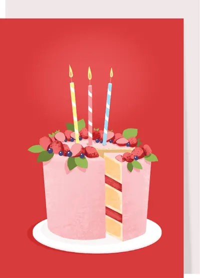 felicitare - tort