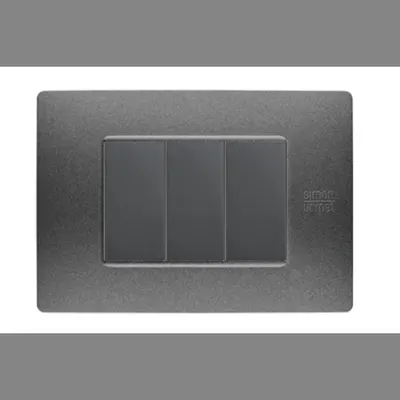 nea - Flexa rama ornamentala 3 mod tecnopolimero (plastic) Grafit