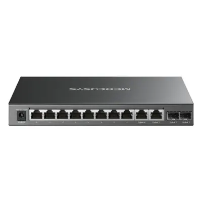 PoE Switch MERCUSYS MS108, Gigabit, Poe