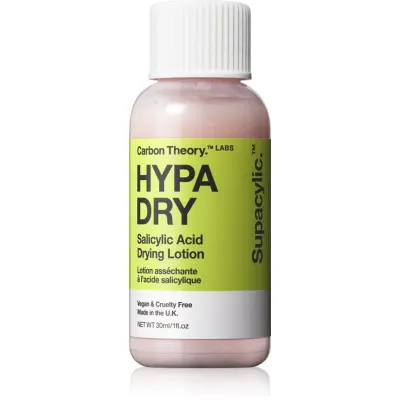 Carbon Theory Salicylic Acid Hypa Dry tratament local impotriva acneei 30 ml