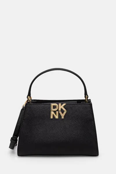 DKNY geantă crossbody pentru femei, din piele FOSTER