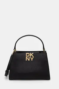 DKNY geantă crossbody pentru femei, din piele FOSTER