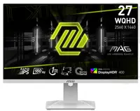 Monitor gaming MSI - MAG 274QRFW, 27'', 180Hz, 1ms, alb