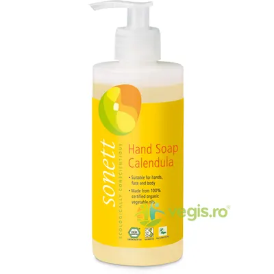 Sapun Lichid cu Galbenele Bio 300ml
