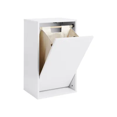 Coș de rufe alb de montat pe perete Laundry Box – ReCollector