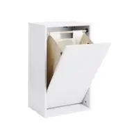 Coș de rufe alb de montat pe perete Laundry Box – ReCollector