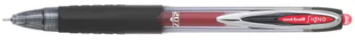 Roller automat cu gel Uniball Signo 207 ND – Rosu, 0.7 mm