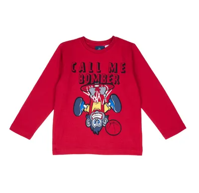 Bluza copii Chicco, rosu, 67761-63CLT