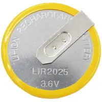 Baterie Reincarcabila Techstar® 2025, 3.6V, 250mAh, Pentru BMW, LIR2025