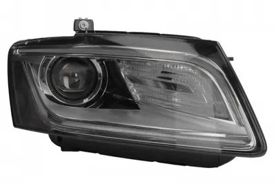 Far Dreapta (bi-xenon, D3S LED PY21W, electric, cu motor, culoare insert: cromat) potrivit AUDI Q5