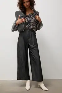 Answear.LAB pantaloni pentru femei cu bumbac