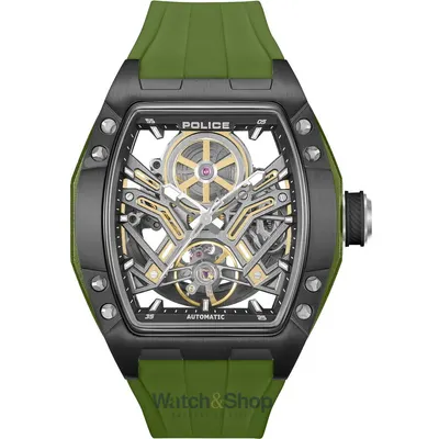 Ceas Police Police PEWGR0082101 Mens watch Tampa Automatic 42mm 5ATM